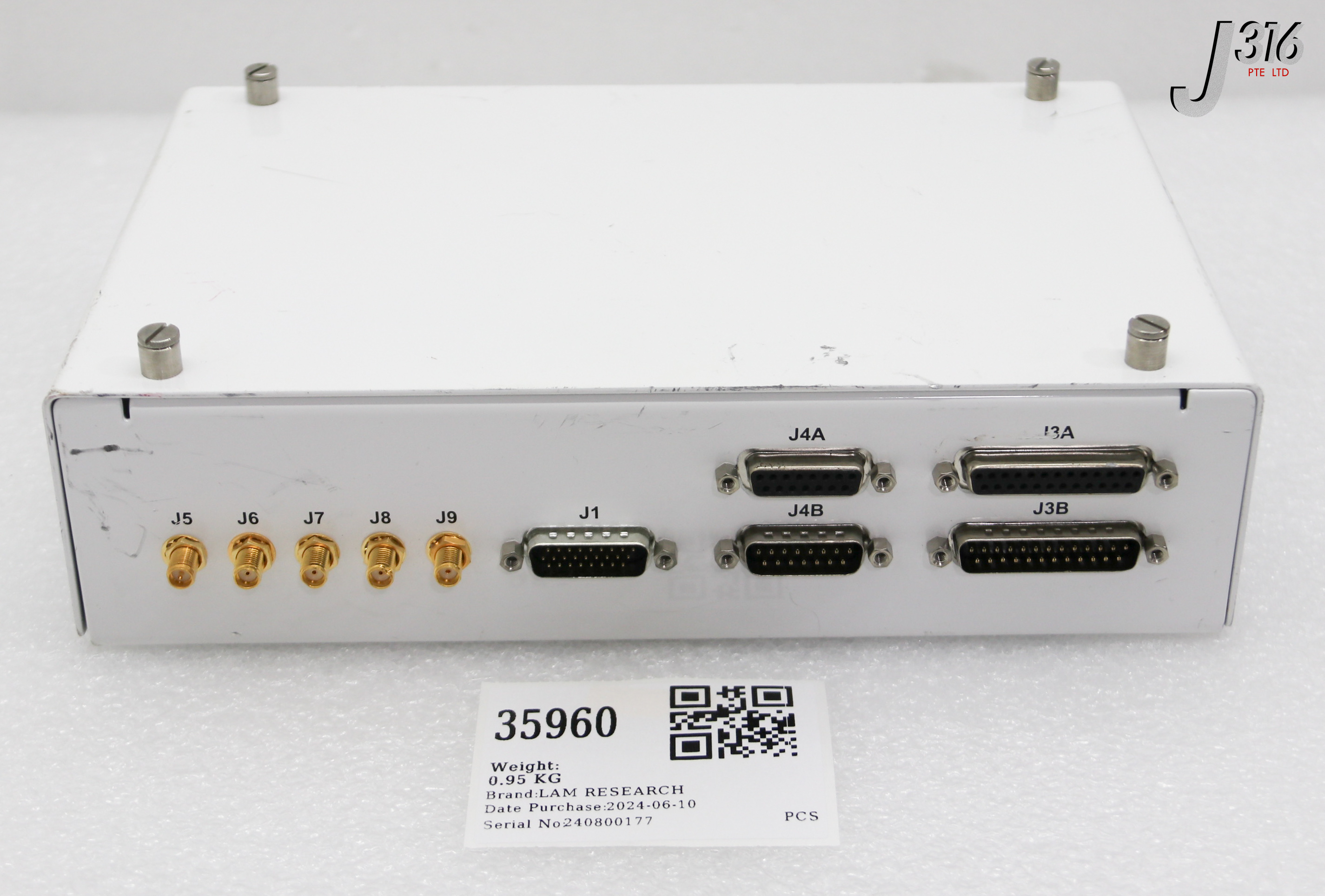 pオーダー ×2 35960 LAM RESEARCH SAMPLE HOLD, TCP CONTROLLER ASSY 853-246273-003